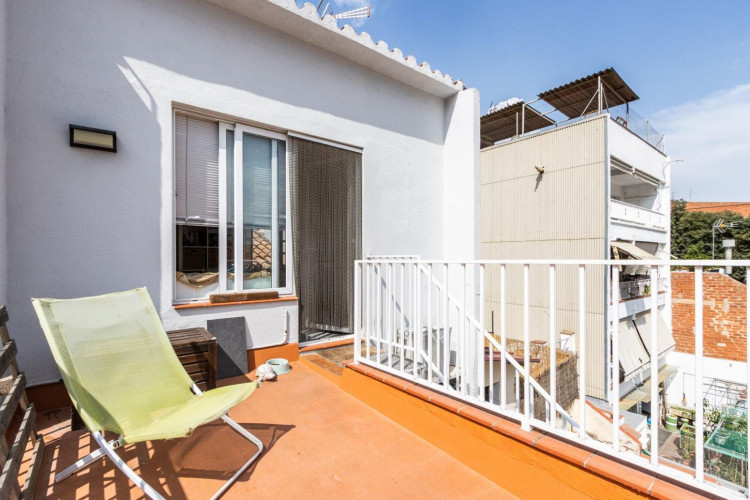 Terrassa - Carrer watt, Ca n'Aurell