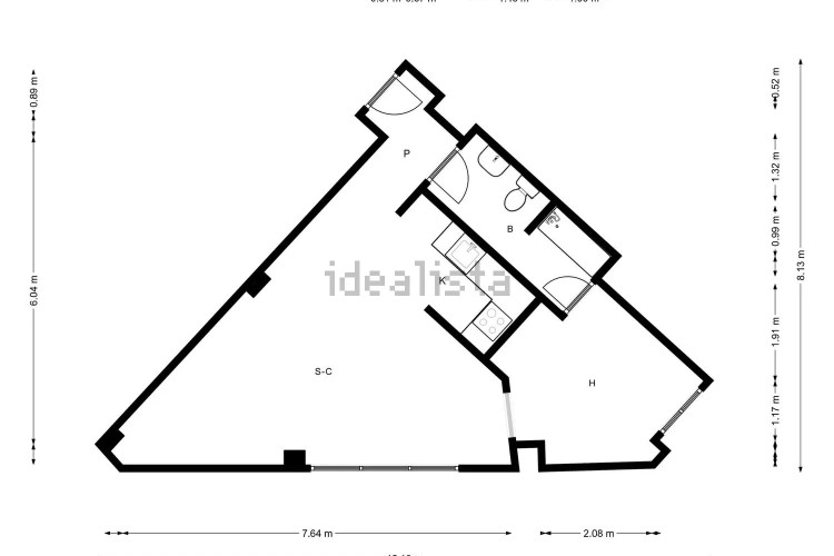 Estudio en Barrio Ca n'Anglada