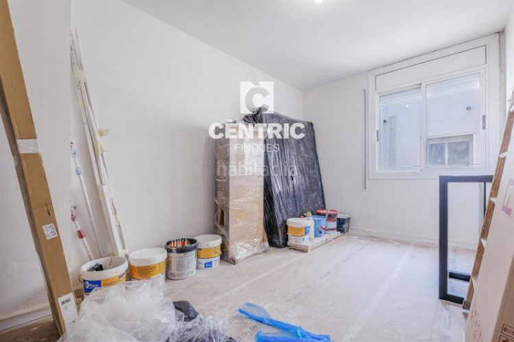 Piso ático reformado en La Cogullada Terrassa