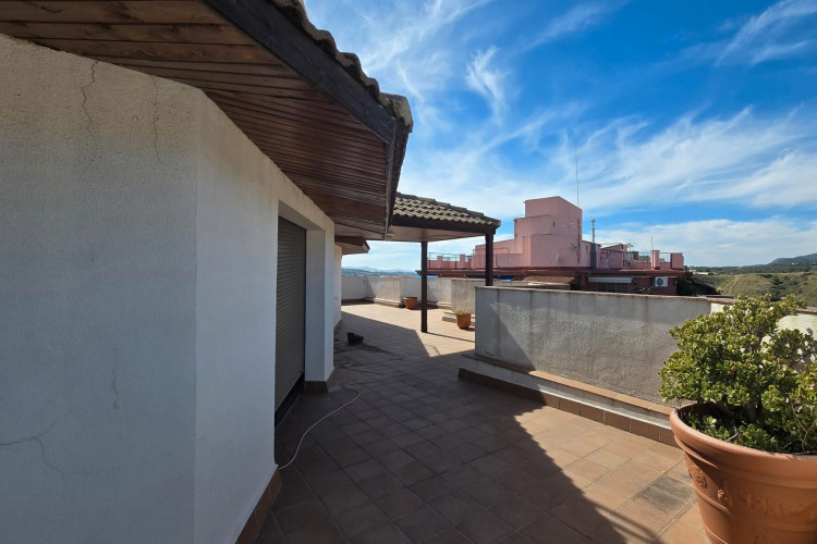 Avinguda de l'Abat Marcet, Torrent d'en Pere Parres