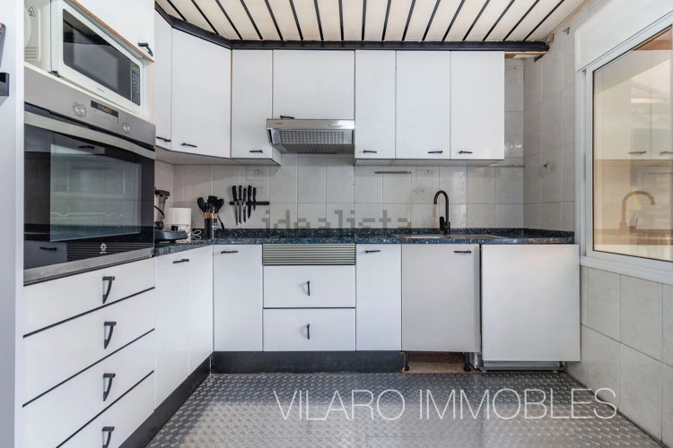 Chalet adosado en calle de Sant Damià