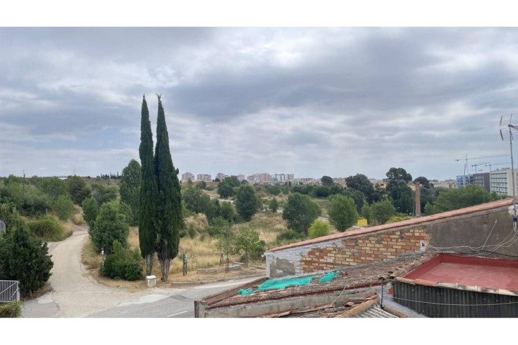 Carretera de Rellinars, Poble Nou