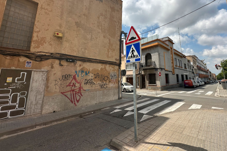 Carrer de Cervantes, 55, Barri del Centre
