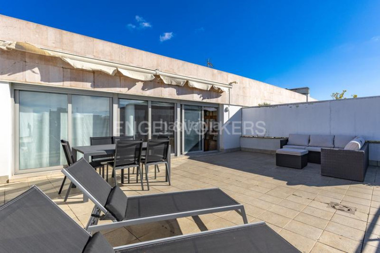 Ático  dúplex en el centro en Barri del Centre Terrassa