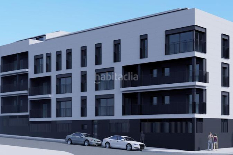 Planta baja obra nueva en sant pere en San Pere Terrassa