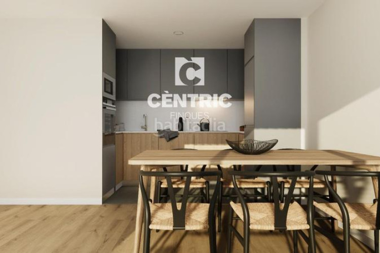 Piso nueva promoción obra nueva gasòmetre en Segle XX Terrassa