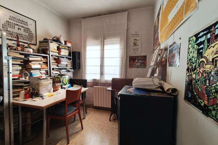 Carrer de Mossu00E8n Josep Moncau, La Cogullada