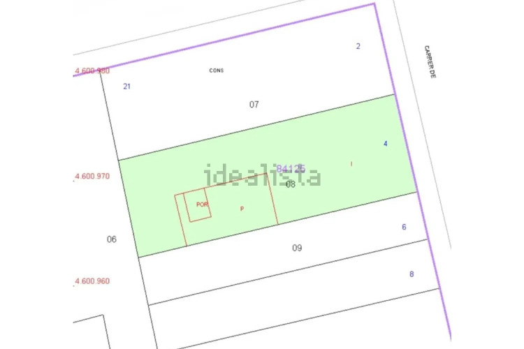 Chalet en Barrio Can Palet