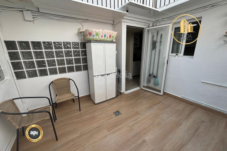 Planta baja tu nuevo hogar acogedor en zona tranquila en Terrassa