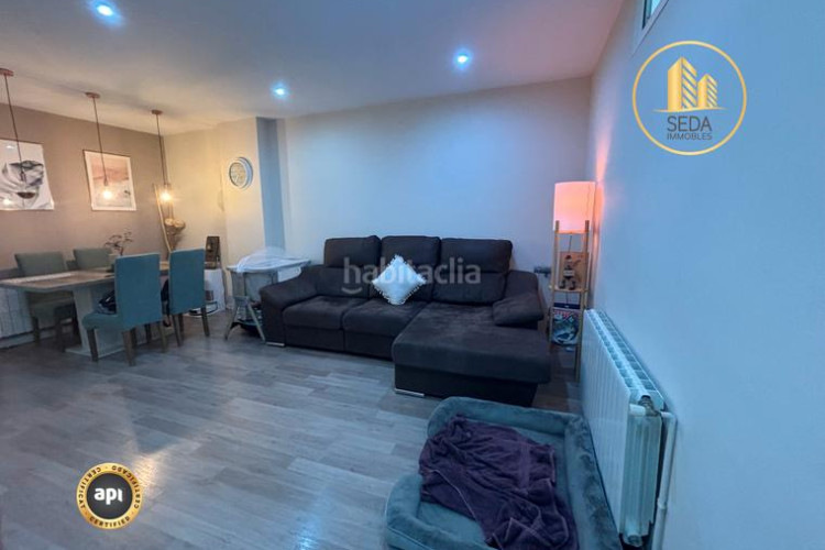 Planta baja tu nuevo hogar acogedor en zona tranquila en Terrassa