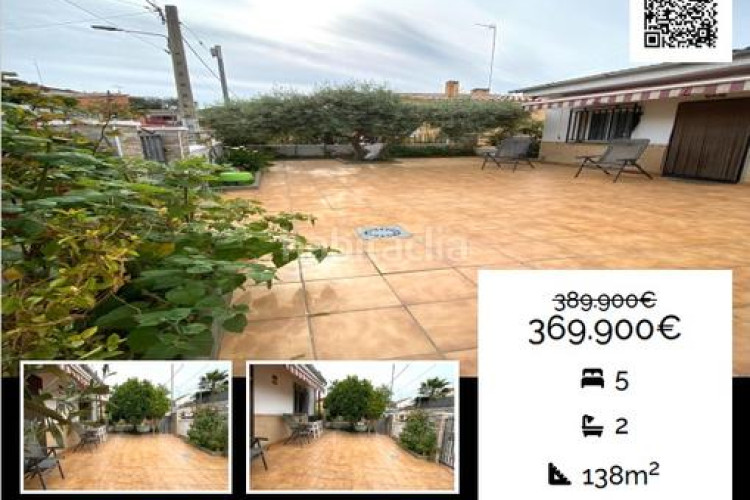 Chalet  bifamiliar ubicado en Can Parellada en Terrassa