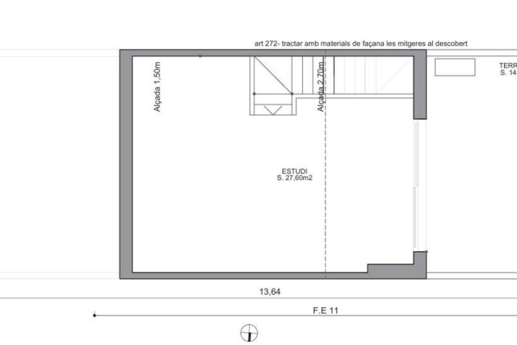 Terrassa - BURGOS, DE, Torre-Sana