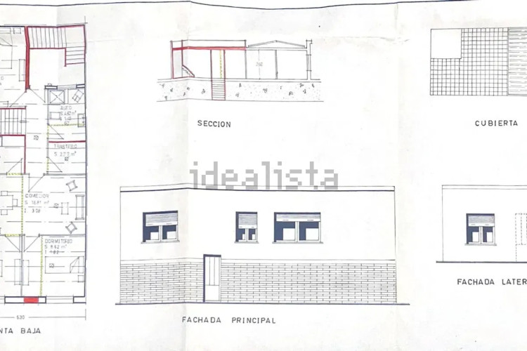 Chalet adosado en calle de Mossèn Josep Moncau