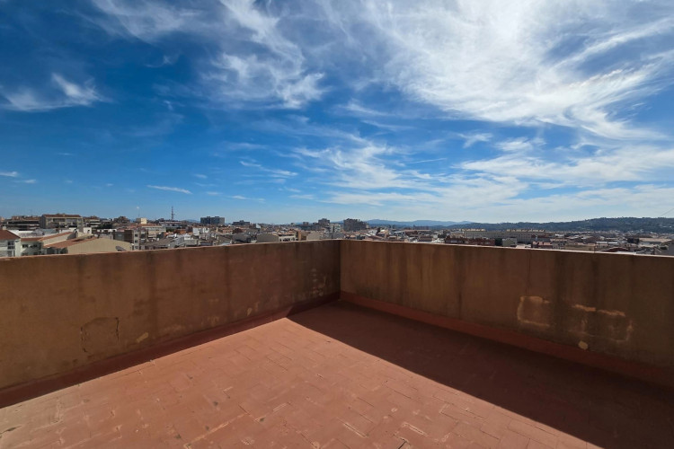 Avinguda de l'Abat Marcet, Torrent d'en Pere Parres