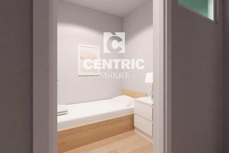 Dúplex  de obra nueva de 2 habitaciones buhardilla multifuncional y terraza en Terrassa