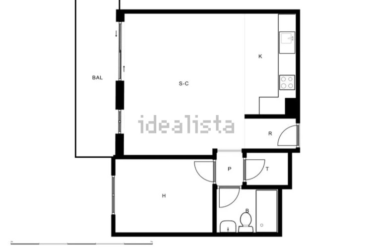 Piso en avenida de l'Abat Marcet