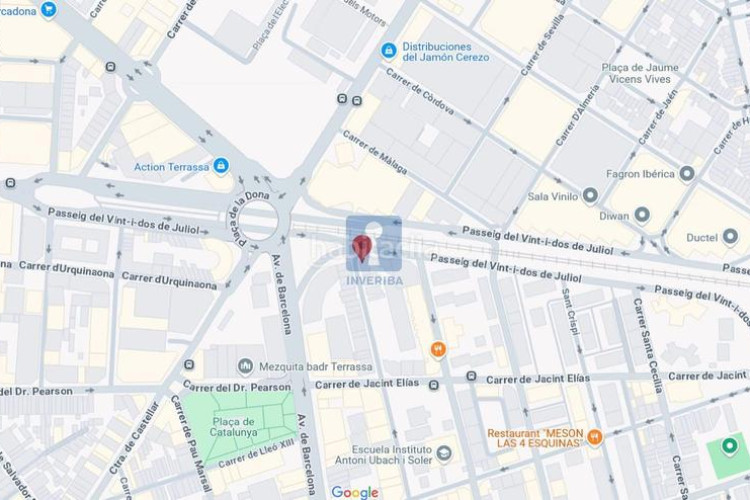 Piso inmueble ilegalmente okupado situado en el passeig del vintidos de juliol 766, bajos 4, , barcelona en Terrassa