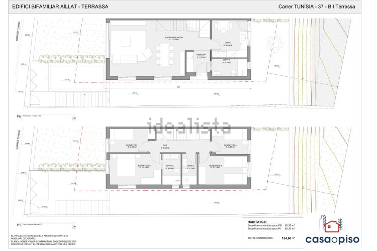 Chalet adosado en Barrio Can Parellada