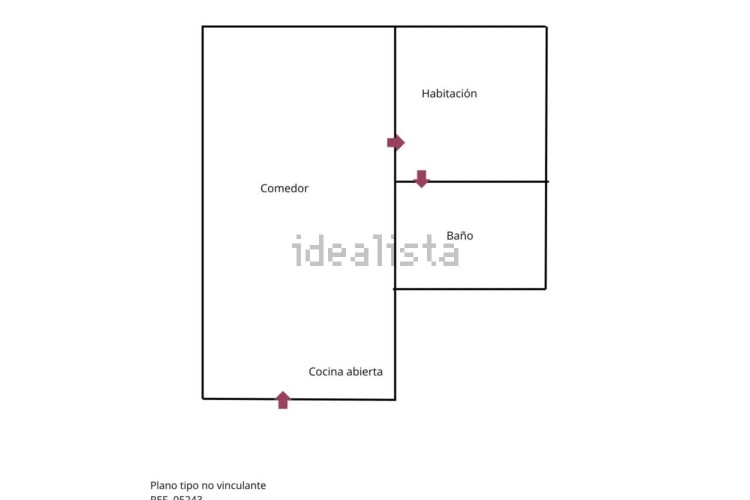 Piso en Barrio Ca n'Anglada