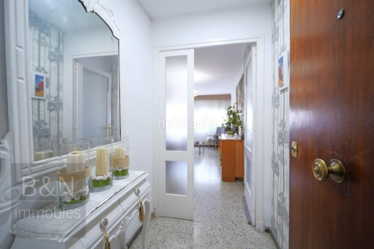 Piso espacio, luz y comodidad en una de las zonas más cotizadas en Terrassa