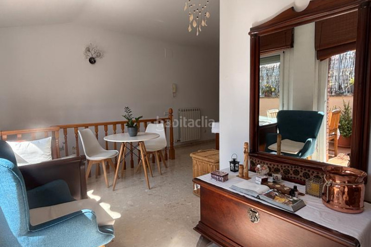 Dúplex impecable duplex en el corazón de pere parres a dos minutos del centro con parquing incluido en Terrassa