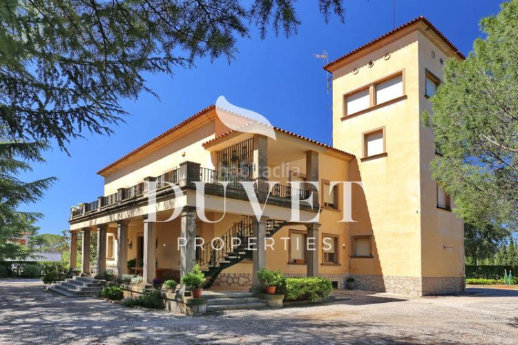 Chalet impresionante casa en matadepera en Pla de Bon Aire Terrassa