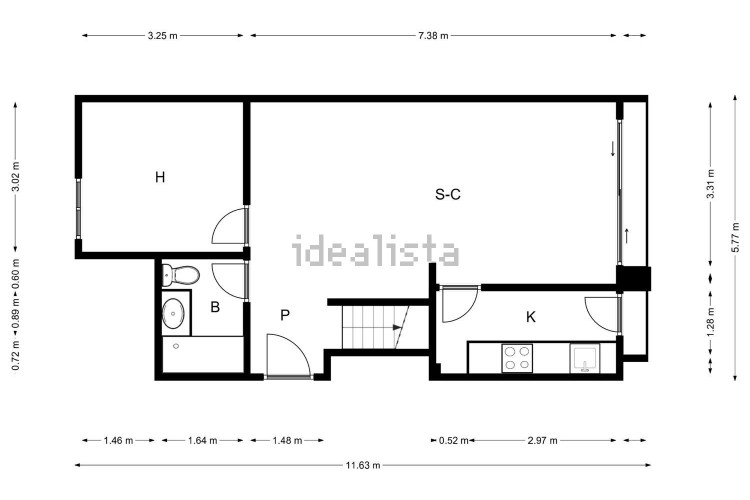 Dúplex en venta en La Cogullada