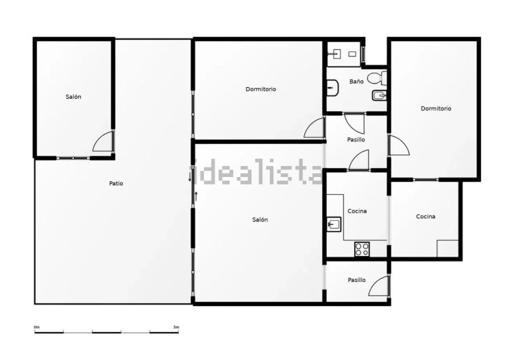 Piso en Barrio Can Palet