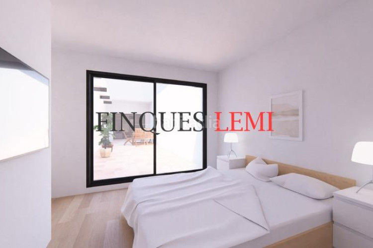 Piso planta baja moderna en can aurell con terraza y eficiencia energética y pk opcional en Terrassa