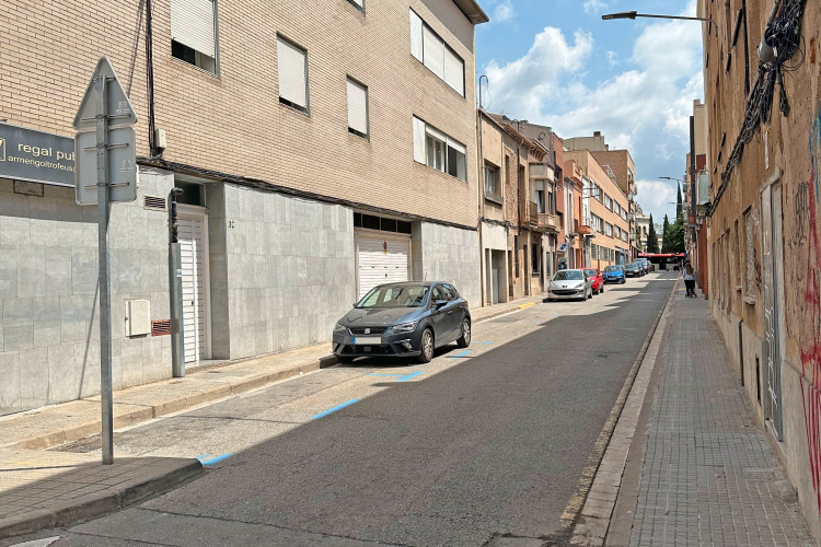 Carrer de Cervantes, 55, Barri del Centre