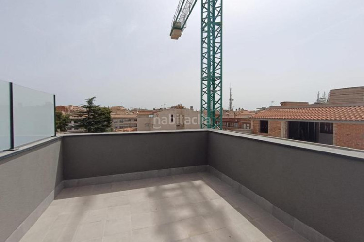 Dúplex obra nueva en San Pere Terrassa