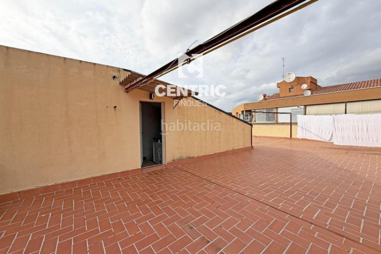 Piso ático en venta en Can Palet cerca del parque vallparadís en Terrassa