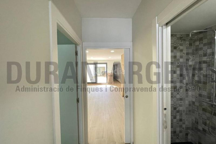 Piso bajos con patio en venta en ca naurell en Ca n'Aurell Terrassa
