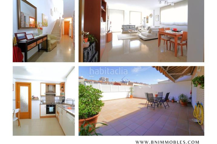 Dúplex espectacular terraza, garaje privado capacidad para 4 coches, vivienda amplia y luminosa! en Terrassa