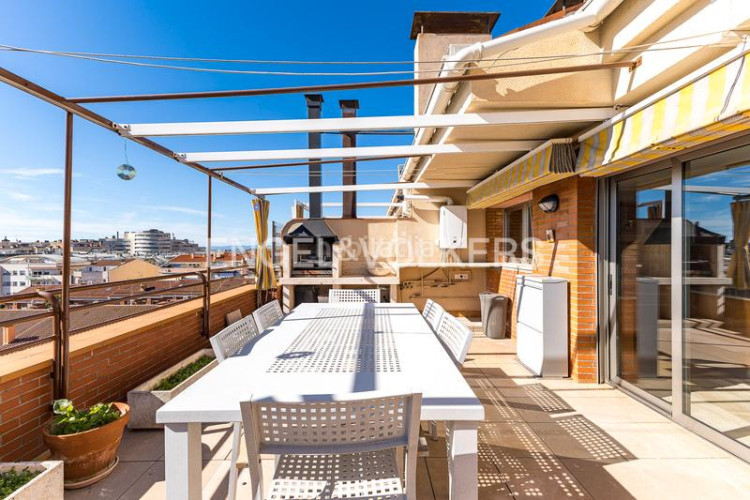 Ático  dúplex en San Pere Terrassa