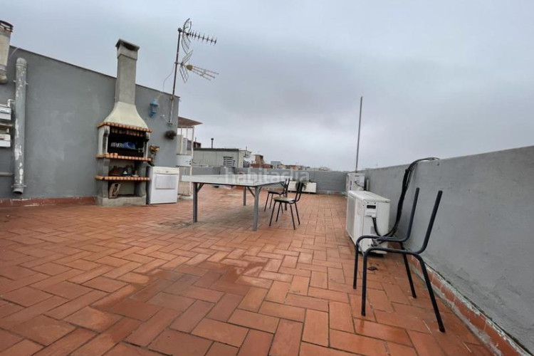 Piso gran terraza en La Maurina Terrassa