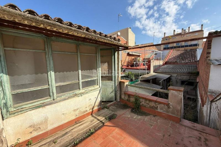 Casa solar para construir en Ca n'Aurell Terrassa