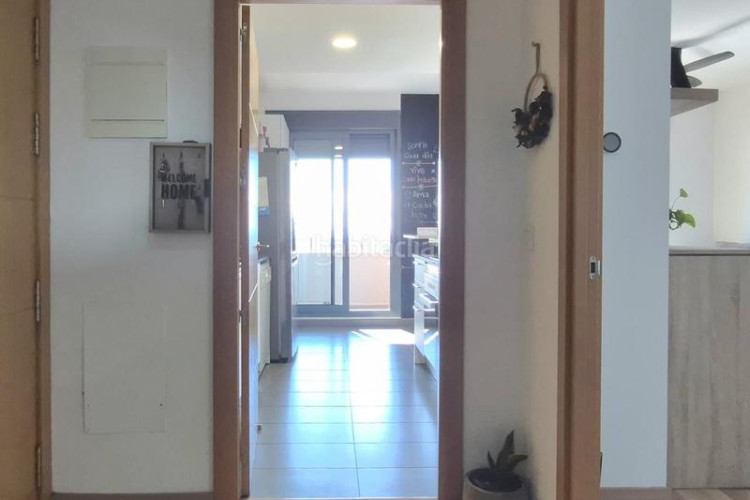 Piso edifici blau cel 3 hab amb 12 m2 sud al costat estacio est en Terrassa