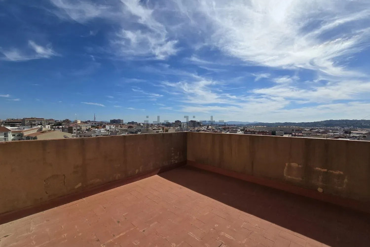 Ático en avenida de l'Abat Marcet