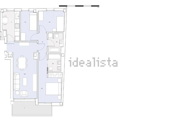 Piso en rambla de Sant Nebridi