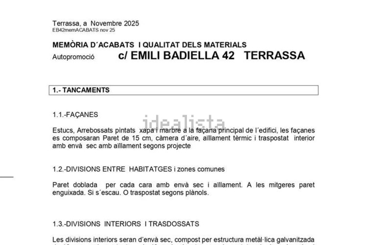 Casa independiente en calle d'Emili Badiella