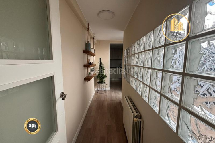 Planta baja tu nuevo hogar acogedor en zona tranquila en Terrassa