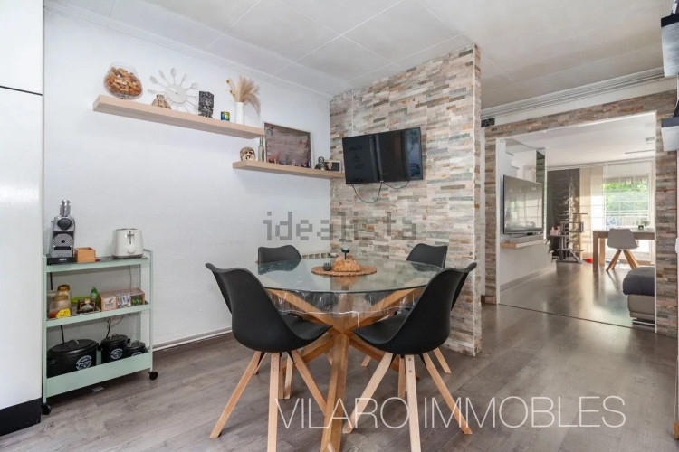 Chalet adosado en calle de Sant Damià