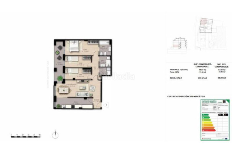 Piso  en venta en sant pere en San Pere Terrassa