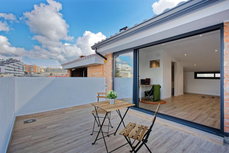 Terrassa - BURGOS, DE, Torre-Sana