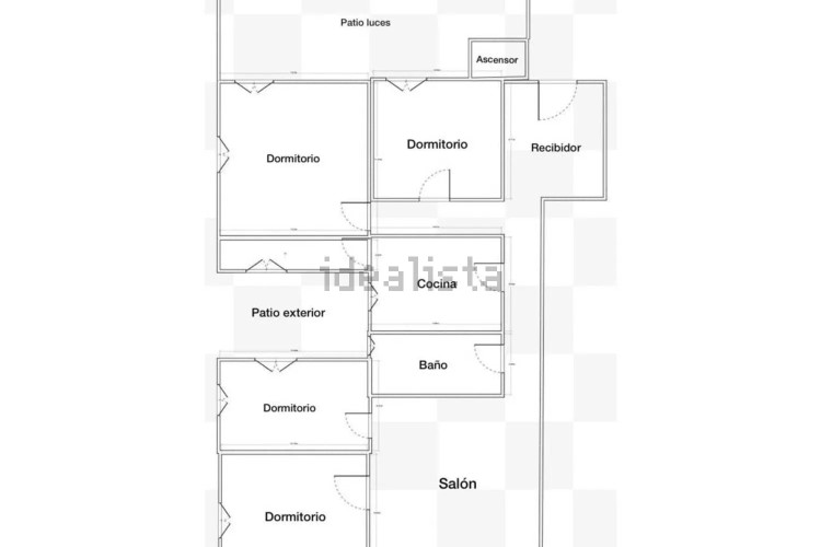 Piso en calle de Pau Marsal