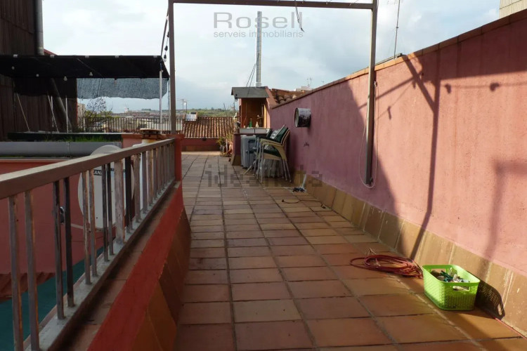 Chalet adosado en calle de Calderón de la Barca