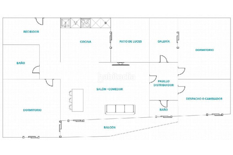 Piso  en venta en Sant Pere Nord Terrassa