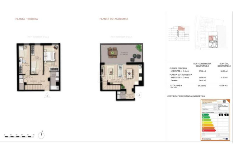 Dúplex duplex en venta en sant pere08225 en San Pere Terrassa