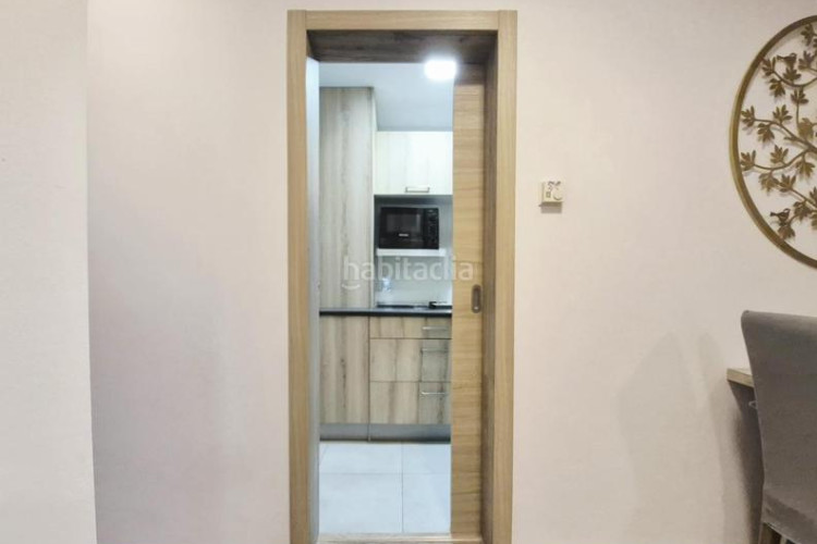 Planta baja  reformada totalmente de 3 hab en Terrassa